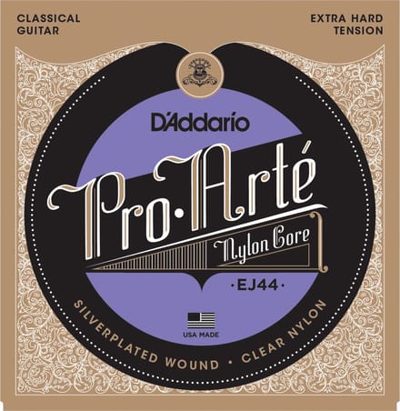 D'addario EJ44 | Klassieke gitaar snaren | Pro arte | Extra Hard | Silver plated