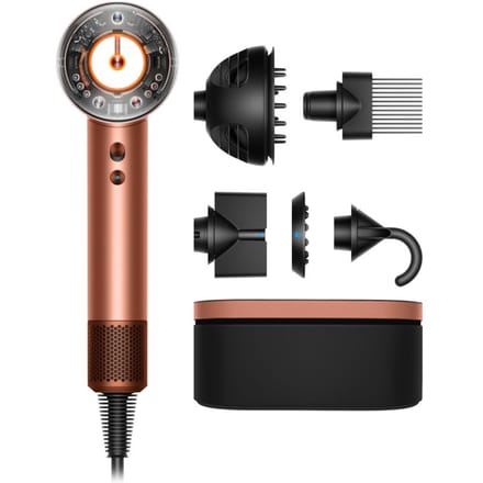 Dyson Sèche-cheveux Dyson Supersonic Nural™ - cheveux bouclés à frisés (Soie Ambré)