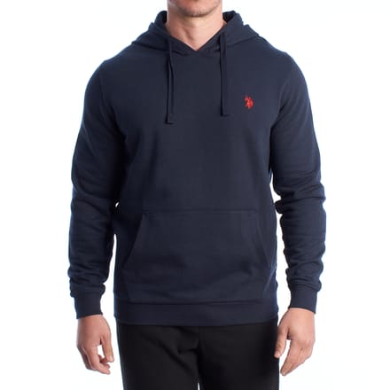 U.S. POLO ASSN. US Polo Assn fleeced sweatshirt US42162030-179 2XL
