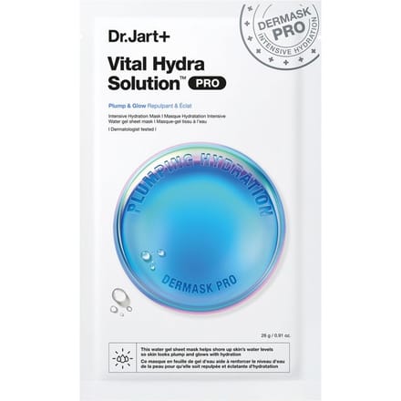Dr Jart+ - Dermask Vital Hydra Solution Pro Hydraterend Gezichtsmasker Van Stof