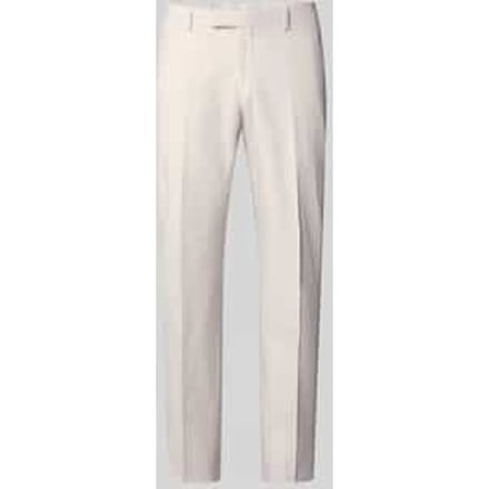 slim fit pantalon met viscose model 'MELWIN'