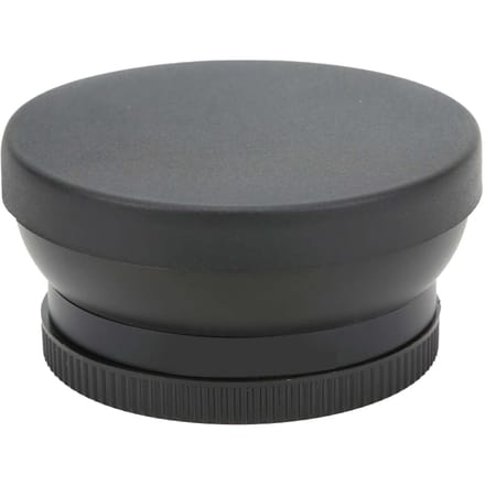 0.45X 58mm Metalen Universele Groothoek Camera Lens met Opbergtas Camera Accessoire gray