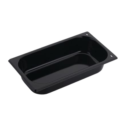 Gastro M geëmailleerde GN 1/3 bak 6,5 cm diep
