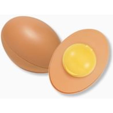 Holika Holika Smooth Egg Peeling Gel 140ml / 4.73 fl.oz.  , Peeling Foam 140ml / 4.73 fl.oz.  (7 Options) #Peeling Foam x 3pcs beige