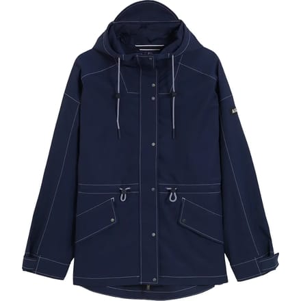Aigle Ais26wout004 Parka Blauw S Vrouw