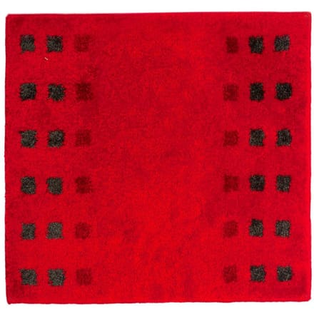 Casilin Brica WC-mat - 60 x 60 cm - Antislip - Rood