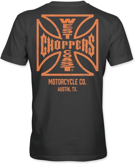 West Coast Choppers Heren-T-shirt Og Atx Tee