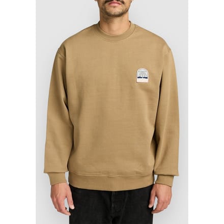 RVCA Palm Crest Crew Fleece Trui