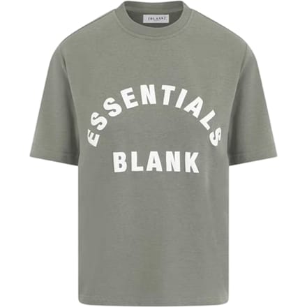 Blank Essentials Dames/Dames Oversized Vriend T-shirt (Salie)
