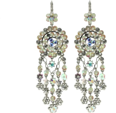Behave - Statement oorbellen lang - Romantische vintage avondstijl