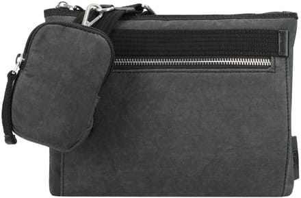 JOST Schoudertas Kerava Shoulder Bag Black Donkergrijs