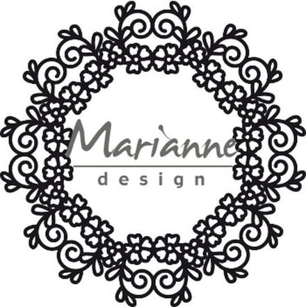 Marianne Design Craftables snij- embosstencil Bloemen klee