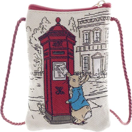 Smartphone Tasje - Telefoontasje - Peter Rabbit - Pieter Konijn - Victorian - Beatrix Potter