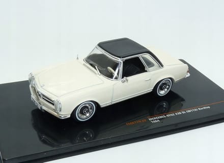 Mercedes-Benz 230 SL (W113) Hardtop 1964 - 1:43 - IXO Models