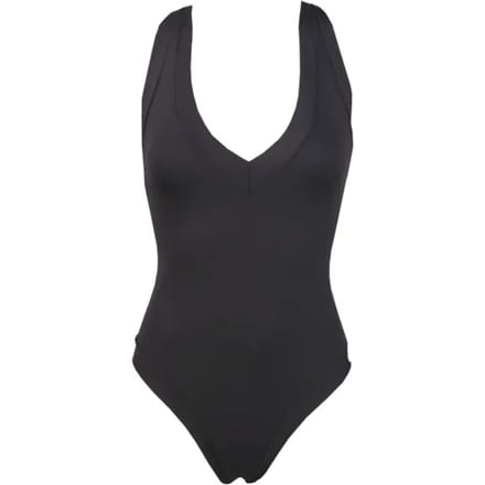 Eénpiece badpak met V-hals voor dames Red Point Yoli