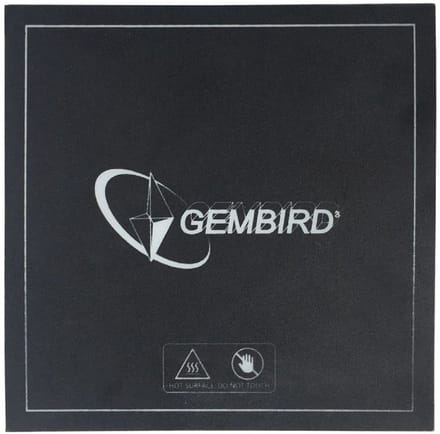 Gembird 3D printer platform surface