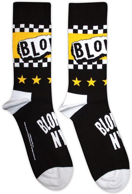 Blondie - NYC Logo Enkelsokken - Zwart