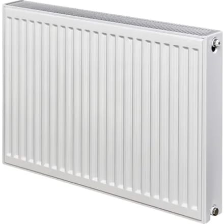 Sanivesk Paneelradiator Imago Duo Type 22 80x60cm - Wit - 8 Aansluitingen - 1326w