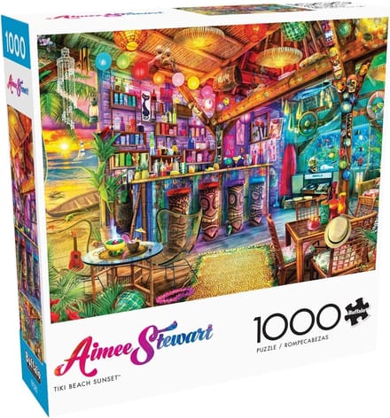 Legpuzzel 1000 stukjes - Puzzel spel - Ontspanning thuis - Perfect Snap techniek - 68 x 50 cm - Meerkleurig