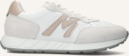 Magnanni 26144 Sneakers - Leer - Heren - Wit - Maat 41