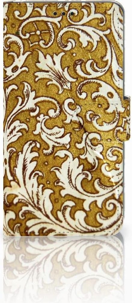 Boekhoesje voor Wallet Case Samsung Galaxy S10 Barok Goud