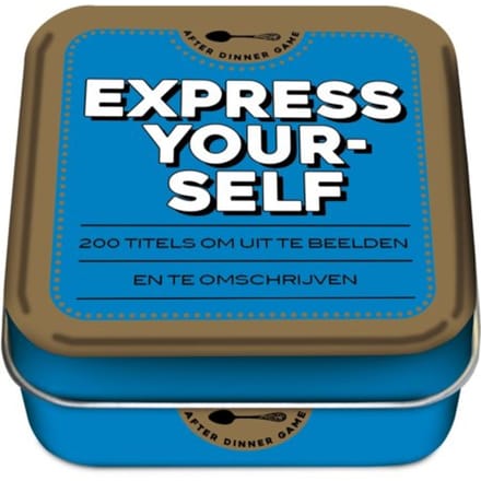 After Dinner Games - Express Yourself - ImageBooks Factory