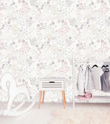 INGK Kinderbehang - Sweet Florals