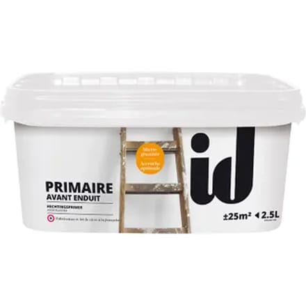Decor Hechtingsprimer - Pleister En Dikke Verf - Wit - 2,5l