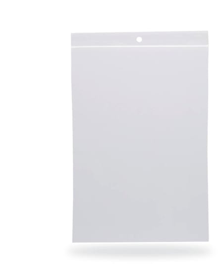 Inpakr Gripzakjes 80 x 120 mm - 1000 Stuks - 50 Micron - Hersluitbaar