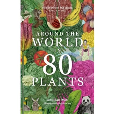 Around The World In 80 Plants - Drori, Jonathan