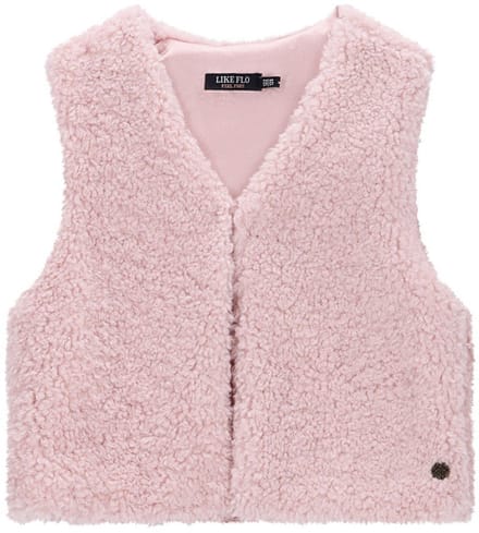 Like Flo F508-5300 Meisjes Gilet - Maat 146/152