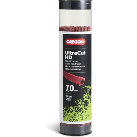 Oregon Techni-Blade trimmerdraad 7,0 mm 26 cm rood 155 stuks ( 525244 )