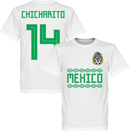 Mexico Chicharito Team T-Shirt - 5XL
