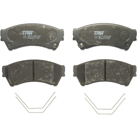 Remblokset TRW GDB3501, voor