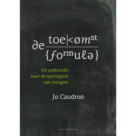De Toekomstformule - Jo Caudron