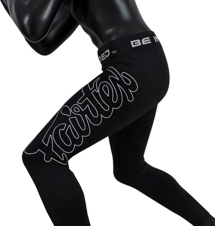 Fairtex CP1 Compressielegging voor Heren - zwart - maat S