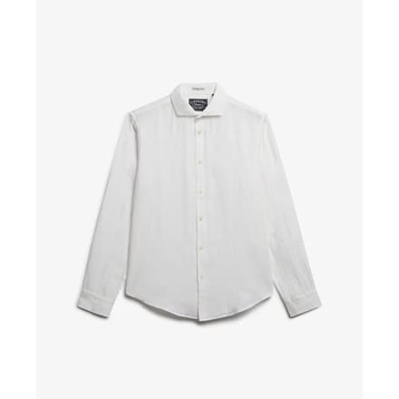 Linnen overhemd met lange mouwen Superdry Riviera