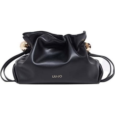 LIU JO schoudertas Riccy ECS Hobo Bag Nero zwart