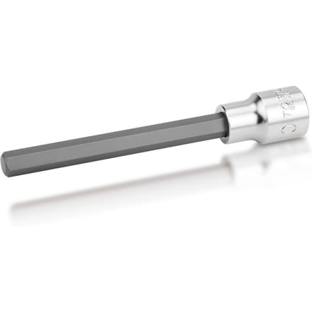 Zeskantig inzetstuk TOPTUL 1/2 inch 12 mm lang (140mm)