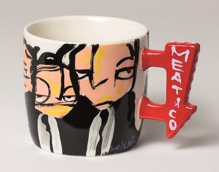 Selwyn Senatori - kunstkado - Club to Club Coffee Mug