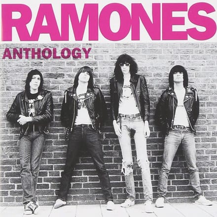 Ramones CD - Hey ho! Let's go - The anthology - voor Geen - standaard