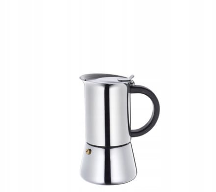 Cilio Rigoletto Koffiezetter RVS 200ml - Inductie