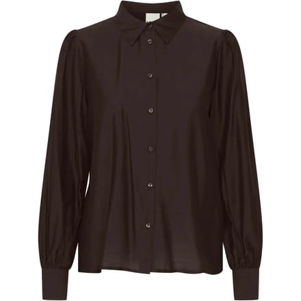 Ichi Blouse Ihkarlani Sh2 20121889 194008 Black Dames Maat - W38