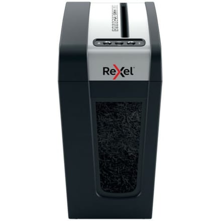 Rexel MC4-SL Stille Papierversnipperaar - P5 Microsnippers - Tot 4 Vel - 14L - Zwart