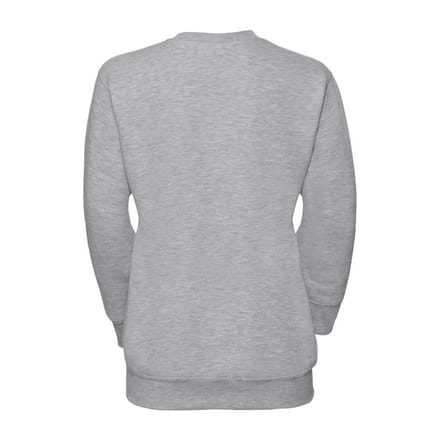 Russell Collection Sweatshirt met V-hals voor kinderen/Kinderen (Licht Oxford)
