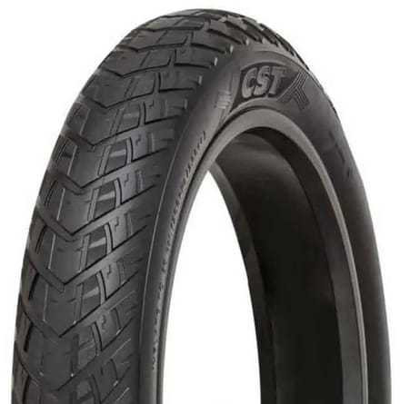 Cst Big Boat 20´´ X 4.00 Stevige Urbanband Zwart 20´´ x 4.00
