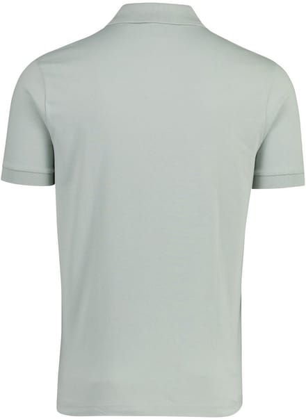 Men's Boss Passenger Short Sleeve Polo Shirt in Silver