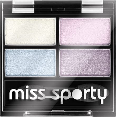 Miss Sporty - Studio Colour Quattro Eye Shadow - 415 Cool Unicorn