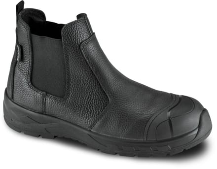 Sanita Howlit werkschoen 911460-2 halfhoog instap - Zwart - 43