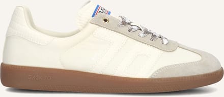 BACK70 Ghost Sneakers - Leer - Dames - Wit - Maat 43